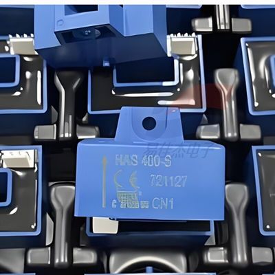 O sensor de corrente YJJ HAS400-S/SP50 apresenta um efeito Hall de circuito aberto com uma corrente nominal de 400A e uma precisão de 1%