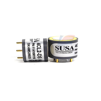 4CL2-DS Sensores de gás de cloro Electroquímicos Três elétrodos