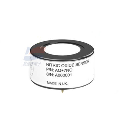 Sensor AQ 7NO2 Dióxido de nitrogénio NO2 com sobrecarga máxima de 200 ppm e sinal de saída preciso de 400 ± 100 nA / ppm