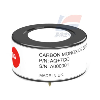 Sensor AQ 7NO2 Dióxido de nitrogénio NO2 com sobrecarga máxima de 200 ppm e sinal de saída preciso de 400 ± 100 nA / ppm