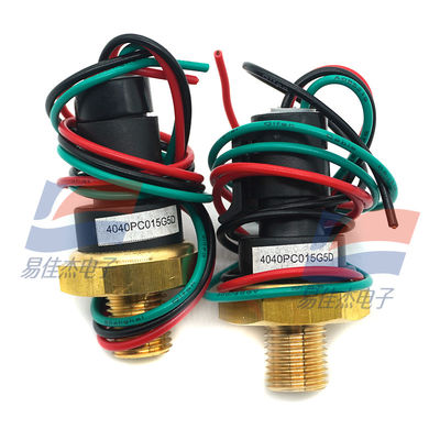 YJJ 4040PC015G5D Sensor de pressão com compensação de temperatura e interface de disparador de amplificação