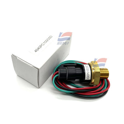 YJJ 4040PC100G5D 0-100psi Sensor de pressão da interface do gatilho de aço inoxidável 5VDC Fornecimento de energia -45C a 125C