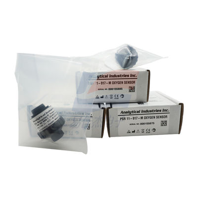 PSR11-917-M Sensores de gás de oxigênio Tecnologia eletroquímica para saída de sinal precisa de 9-14 mV e 1% de precisão em escala completa