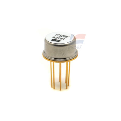 TCS208F Sensor de concentração de gás com estrutura de câmara de difusão Volume de 0,2 mm3 e tempo de troca de gás rápido constante