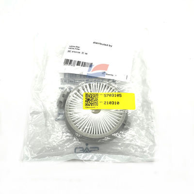 Dispositivo médico de classe I YJJ 5703105 Filtro de turbina de ventilador de pulso único Ideal para o departamento cirúrgico