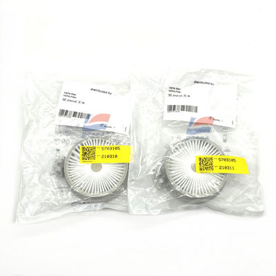 Dispositivo médico de classe I YJJ 5703105 Filtro de turbina de ventilador de pulso único Ideal para o departamento cirúrgico