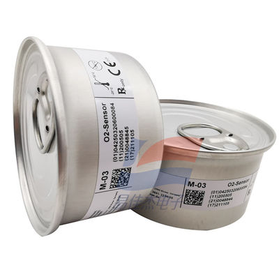 YJJ M-03 M-04 Sensor de oxigênio médico alemão Bateria de oxigênio com 6 anos de vida útil e saída de 13-17mV