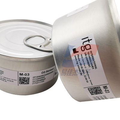 YJJ M-03 M-04 Sensor de oxigênio médico alemão Bateria de oxigênio com 6 anos de vida útil e saída de 13-17mV