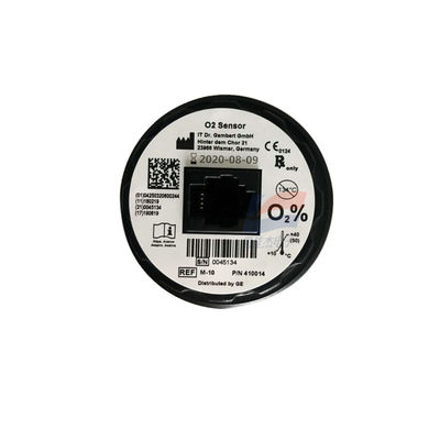 O sensor de oxigénio (O2) médico YJJ M-10 é usado para anestésicos