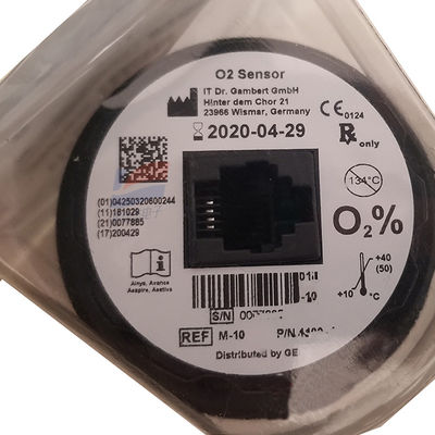 O sensor de oxigénio (O2) médico YJJ M-10 é usado para anestésicos