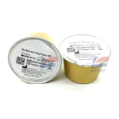 YJJ MX01049 Sensor de oxigênio da série Savina e bateria de oxigênio são usados em equipamentos respiratórios médicos