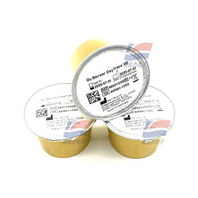 YJJ MX01049 Sensor de oxigênio da série Savina e bateria de oxigênio são usados em equipamentos respiratórios médicos