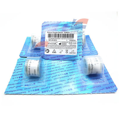 YJJ OOM201 0-100% Concentração de oxigénio Sensor de oxigénio Bateria de oxigénio é usada em equipamentos respiratórios de anestesia