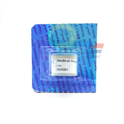 YJJ OOM201 0-100% Concentração de oxigénio Sensor de oxigénio Bateria de oxigénio é usada em equipamentos respiratórios de anestesia