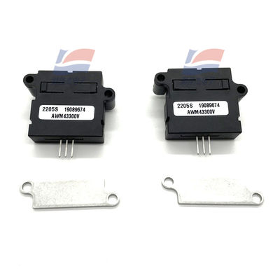 5 Vdc ± 0,15 Vdc Saída no ponto de corte do laser AWM43300V AWM43300VH Sensor de fluxo de ar para gás de calibração de nitrogénio