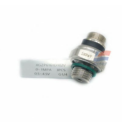 YJJ XGZP6161D Sensor de pressão Transmissor Medidor de pressão remoto Medidor de água Bomba Transmissão sem fio Pressão do ar Internet Pf coisas 1MPa 2,5MPa