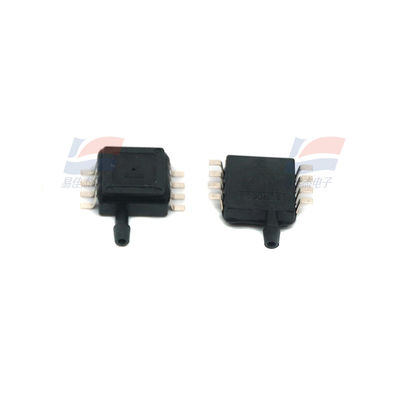 YJJ XGZP164 1kPa Sensor de pressão diferencial de tubo de admissão dupla transversal é usado em eletrônicos de consumo médicos