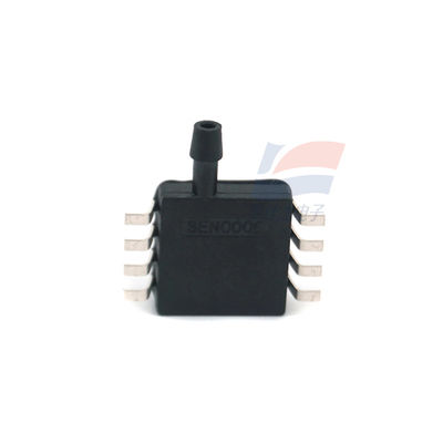 YJJ XGZP164 1kPa Sensor de pressão diferencial de tubo de admissão dupla transversal é usado em eletrônicos de consumo médicos