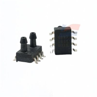 YJJ XGZP190 Sensor barométrico de pressão diferencial para medição de temperatura do ar média e ambiente 25±1 C MV Ventilador SOP8