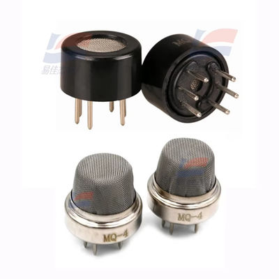 Sensor de gás inflamável de longa duração MQ-4B para industrial 20C±2C Tem 55%±5%RH Umidade 10 anos de vida útil