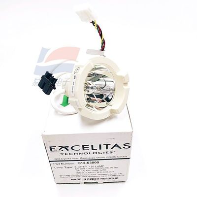 YJJ 012-63000 lâmpada de microscópio de fluorescência Excelitas X-Cite série 120 lâmpada de mercúrio com 200W vida útil nominal