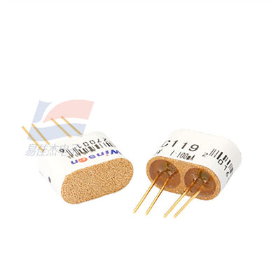 MC119 Sensor de gás inflamável catalítico Tensão de trabalho 2,5 ± 0,1 V com tempo de resposta ≤ 10 s
