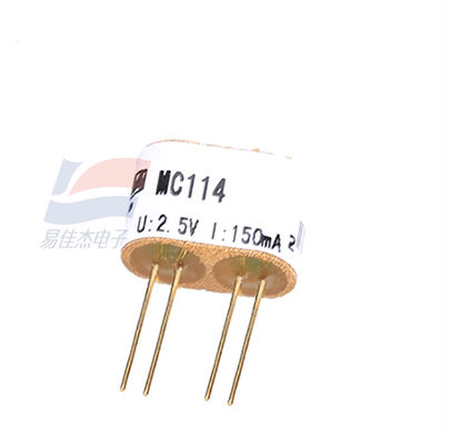 MC114C Sensor catalítico de gases inflamáveis Encapsulamento padrão Rede de pó metalúrgico para monitorização segura de gases