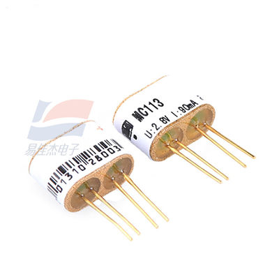 2.8V Voltagem de trabalho MC113/ MC113C Sensor de gases inflamáveis catalíticos Faixa de medição 0-100%LEL para industrial