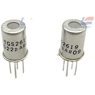 TO-5 Embalagem metálica TGS2619-E00 Sensor de gás para detecção de metano em ambientes industriais