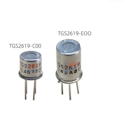 TO-5 Embalagem metálica TGS2619-E00 Sensor de gás para detecção de metano em ambientes industriais