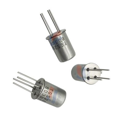 5.0±0.2V Voltagem do aquecedor AC/DC TGS2630 Sensor de detecção de gases refrigerantes Pacote padrão TO-5 Metal