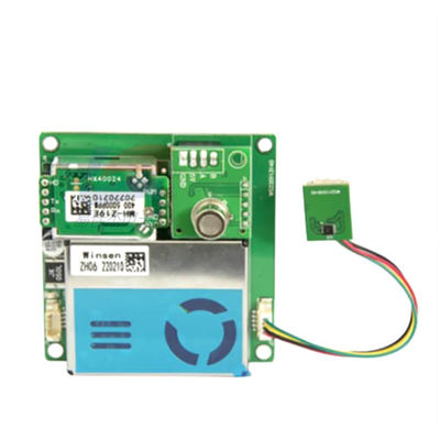 Modulo de sensor multi-em-um ZPHS01C detecta PM2,5 CO2 CH2O TVOC temperatura, umidade com alta sensibilidade