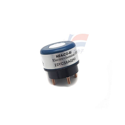 Sensor Eletroquímico de CO de Três Eletrodos NE4-CO-SI para Corrente de Saída de 50 /- 10 nAppm e Sobrecarga Máxima de 2000 ppm