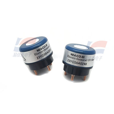 Sensor Eletroquímico de CO de Três Eletrodos NE4-CO-SI para Corrente de Saída de 50 /- 10 nAppm e Sobrecarga Máxima de 2000 ppm