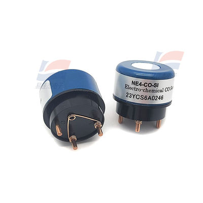 Sensor Eletroquímico de CO de Três Eletrodos NE4-CO-SI para Corrente de Saída de 50 /- 10 nAppm e Sobrecarga Máxima de 2000 ppm