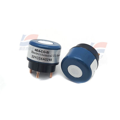 Sensor Eletroquímico de CO de Três Eletrodos NE4-CO-SI para Corrente de Saída de 50 /- 10 nAppm e Sobrecarga Máxima de 2000 ppm
