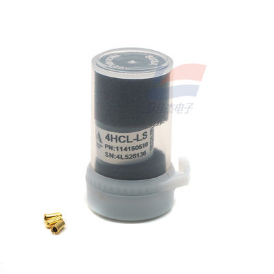 YJJ 4HCL-LS 114-150-510 0-50PPM Sensor Eletroquímico de Cloreto de Hidrogênio (HCL) Faixa de temperatura de operação -20C a 50C