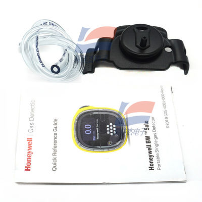 Detector de gás HCN BWS1-Z-Y com visor multilíngue Faixa de medição 0-100 ppm 40°C a 50°C