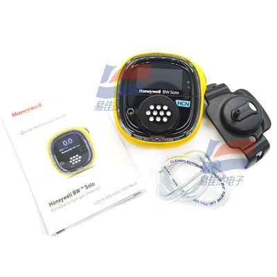 Detector de gás HCN BWS1-Z-Y com visor multilíngue Faixa de medição 0-100 ppm 40°C a 50°C