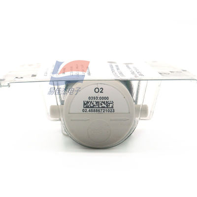 0393.0000 Sensor de oxigénio de gás fácil de substituir pré-calibrado com caixa de plástico e precisão pré-calibrada ± 0,2% vol.