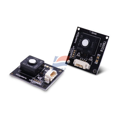 Modulo de Sensor de Formaldeído HCHO compacto e leve TB600C-HCHO-100 com saída UART TTL 3.3V ou sinal digital I2C