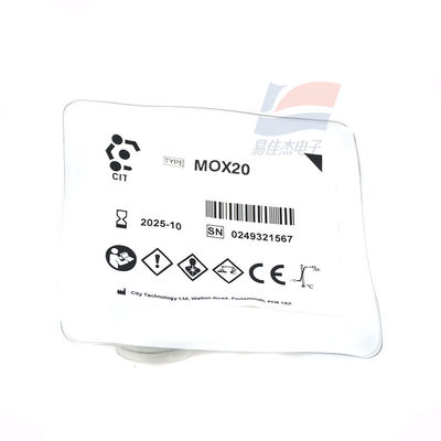 Sensor de Oxigênio MOX-20 para Gás Utilizado em Máquinas de Anestesia e Concentradores de Oxigênio