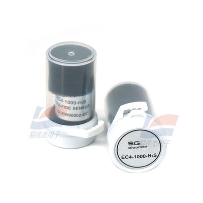 EC4-1000-H2S Sensor de gás de sulfeto de hidrogénio 2 anos em ar limpo Tempo de resposta T90 rápido e alta resolução