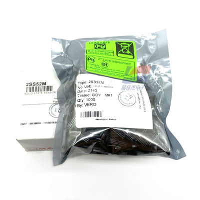 YJJ 2SS52M Sensor Magnetoresistivo Hall de todos os polos que consegue detecção de longa distância com corrente e saída de alimentação de 20mA