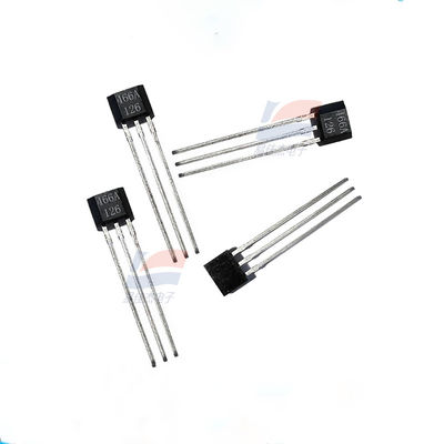 YJJ SS466A Bipolar Latch Hall IC para detecção de controle de motor de alto ponto de ação Distância de detecção de saída analógica 60 G a 200 G