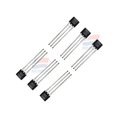 YJJ SS466A Bipolar Latch Hall IC para detecção de controle de motor de alto ponto de ação Distância de detecção de saída analógica 60 G a 200 G