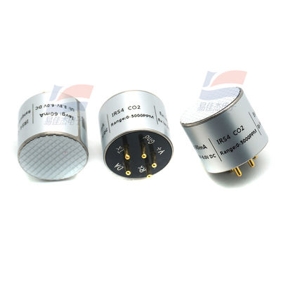 O Sensor de Gás Dióxido de Carbono Infravermelho YJJ IRS4 CO2 Possui uma Faixa Selecionável de 0-50%VOL