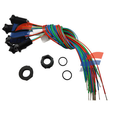 Alternativas da Série de Temperatura Padrão de Interruptores de Nível de Líquido LLC105000