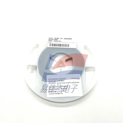 YJJ SHT31-DIS-B2.5KS GY-SHT31-D Módulo Sensor de Temperatura e Umidade com Sonda para Ar I2C IIC Comunicação