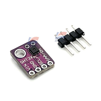 YJJ SHT31-DIS-B2.5KS GY-SHT31-D Módulo Sensor de Temperatura e Umidade com Sonda para Ar I2C IIC Comunicação
